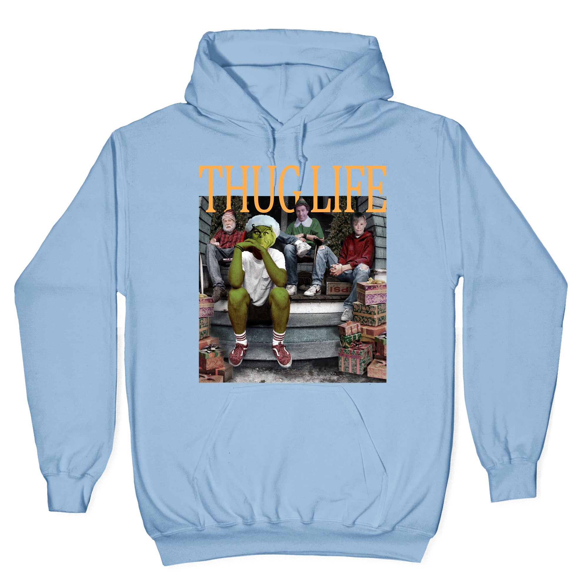 Thug Life Christmas Hoodie